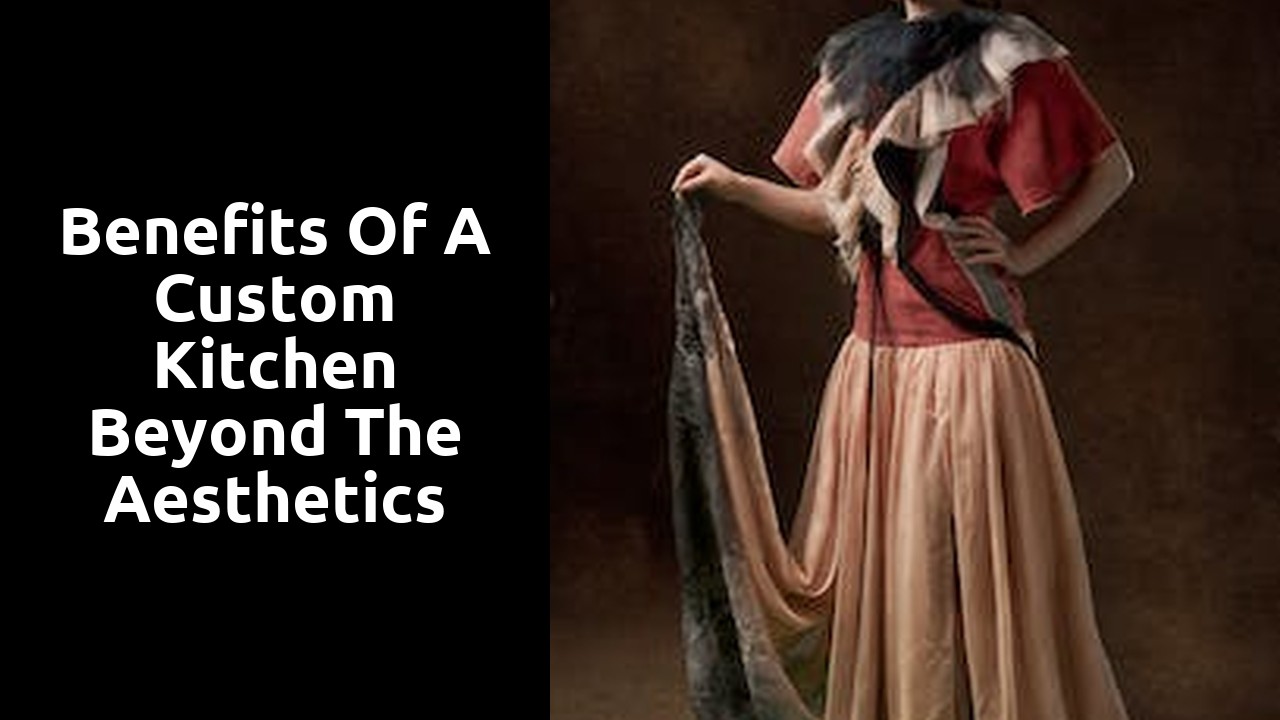 Benefits of a Custom Kitchen Beyond the Aesthetics