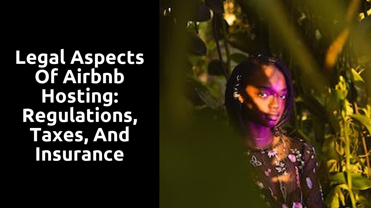 Legal Aspects of Airbnb Hosting: Regulations, Taxes, and Insurance